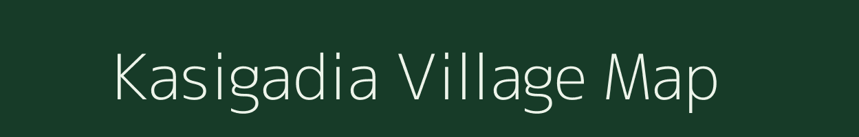 Kasigadia village map in Odisha