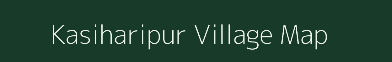 Kasiharipur village map in Odisha