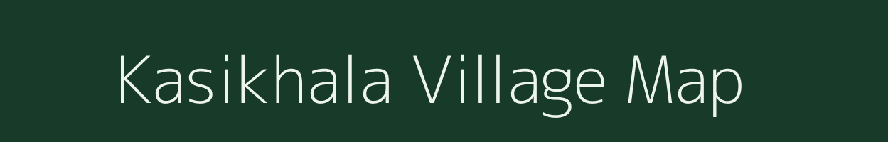 Kasikhala village map in Odisha