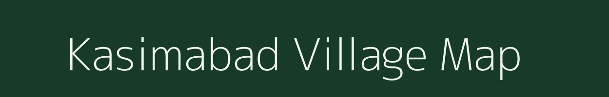 Kasimabad village map in Uttar Pradesh