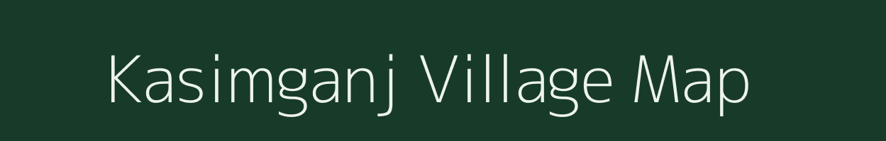 Kasimganj village map in Uttar Pradesh