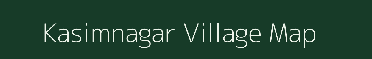 Kasimnagar village map in West Bengal