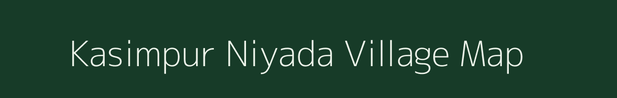 Kasimpur Niyada village map in Uttar Pradesh