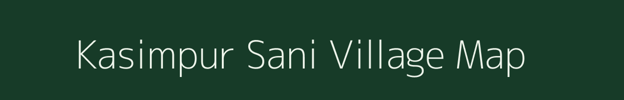 Kasimpur Sani village map in Uttar Pradesh