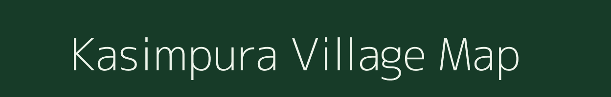 Kasimpura village map in Rajasthan