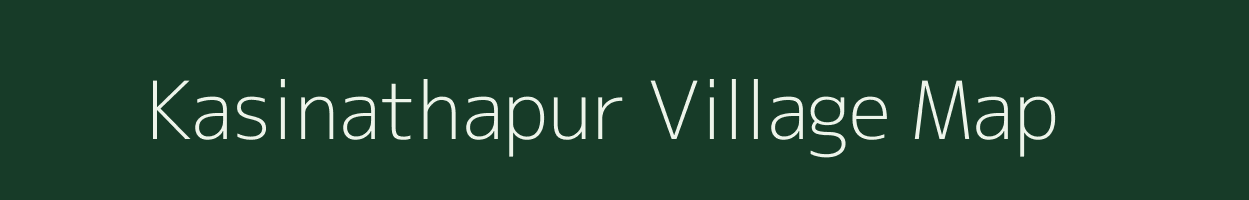 Kasinathapur village map in Odisha