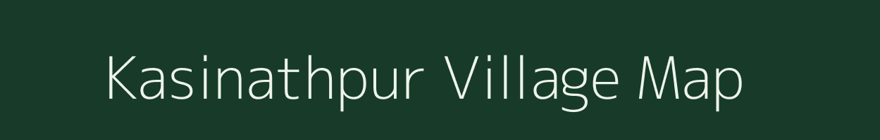 Kasinathpur village map in West Bengal