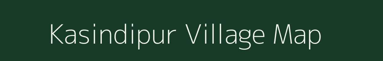 Kasindipur village map in Odisha