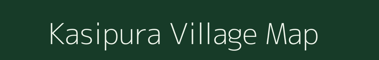 Kasipura village map in Karnataka