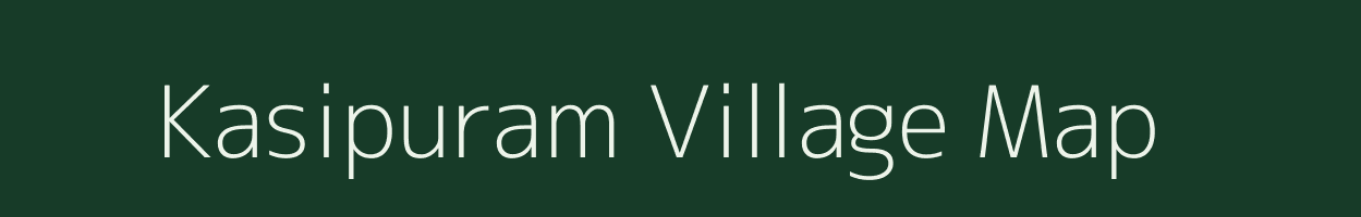 Kasipuram village map in Tamil Nadu