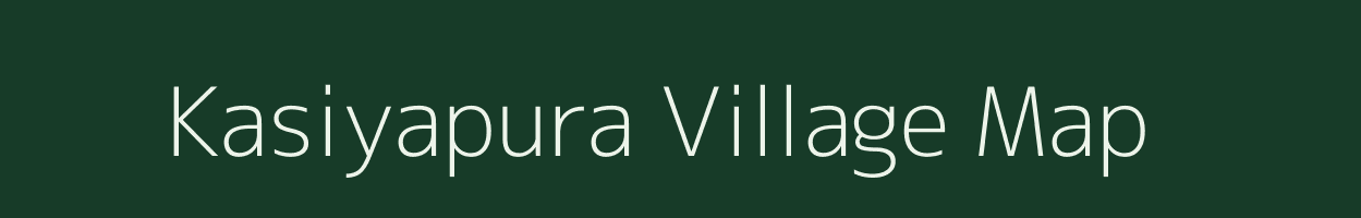 Kasiyapura village map in Rajasthan