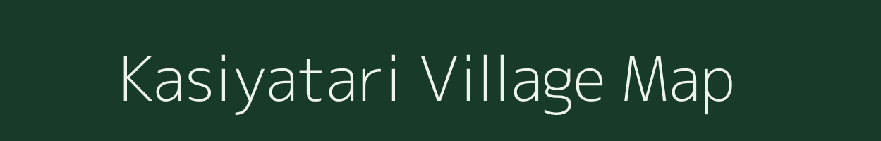 Kasiyatari village map in Jharkhand