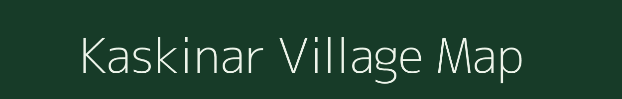 Kaskinar village map in Odisha