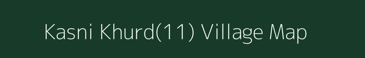 Kasni Khurd(11) village map in Haryana