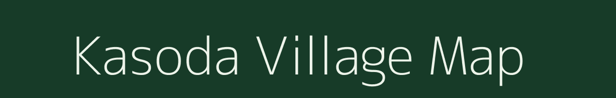 Kasoda village map in Rajasthan