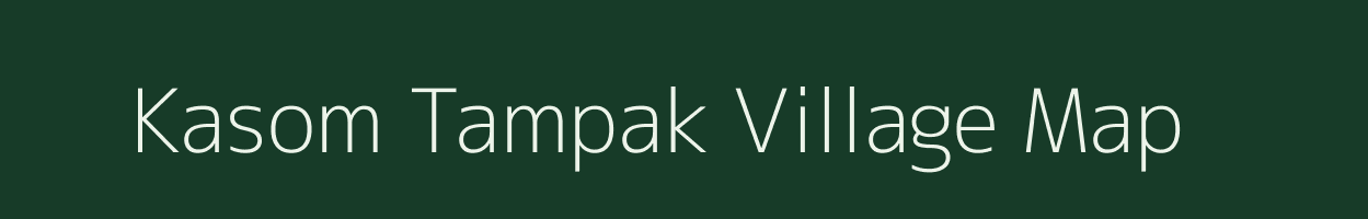 Kasom Tampak village map in Manipur