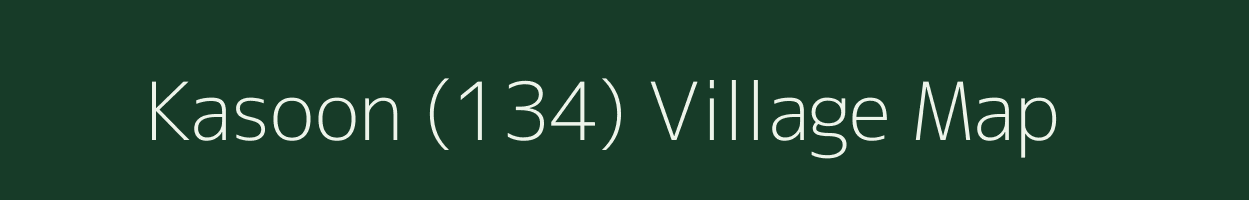 Kasoon (134) village map in Haryana