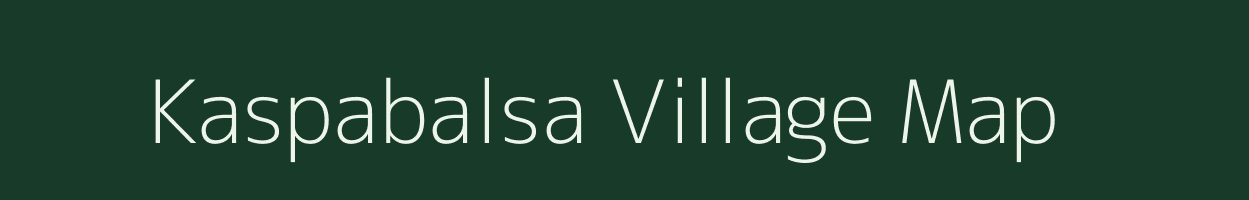 Kaspabalsa village map in Odisha