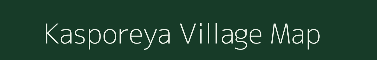 Kasporeya village map in Jharkhand