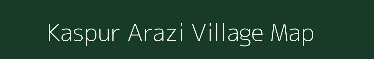 Kaspur Arazi village map in Bihar