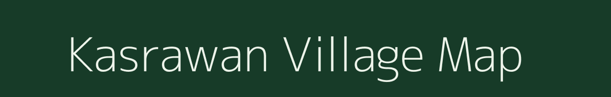 Kasrawan village map in Uttar Pradesh