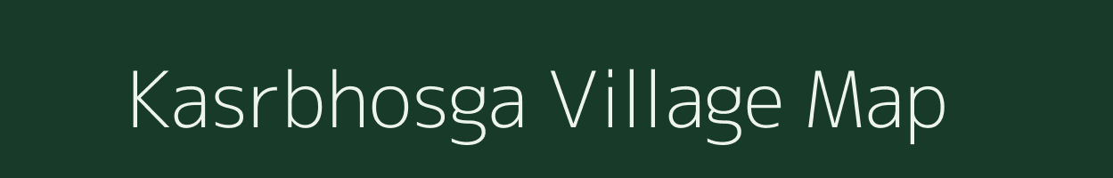 Kasrbhosga village map in Karnataka