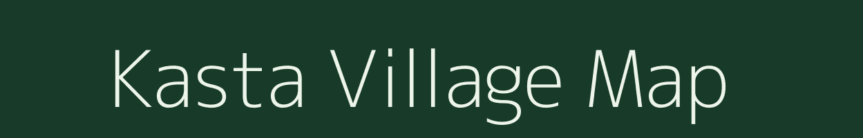 Kasta village map in Jharkhand