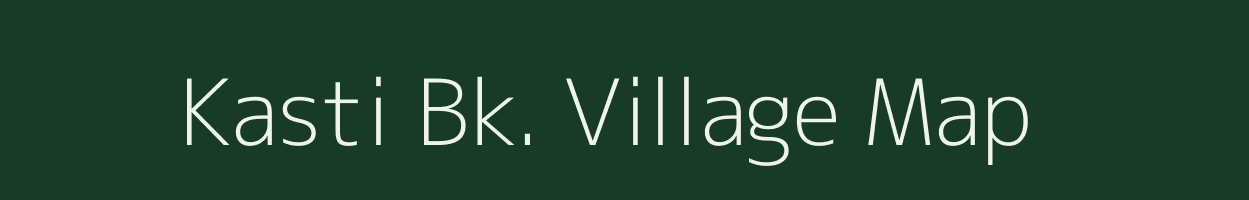 Kasti Bk. village map in Maharashtra