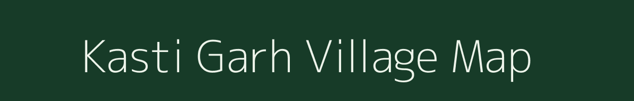 Kasti Garh village map in Jammu & Kashmir