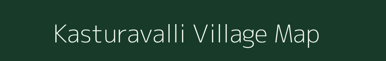 Kasturavalli village map in Karnataka