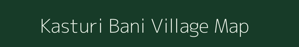 Kasturi Bani village map in West Bengal