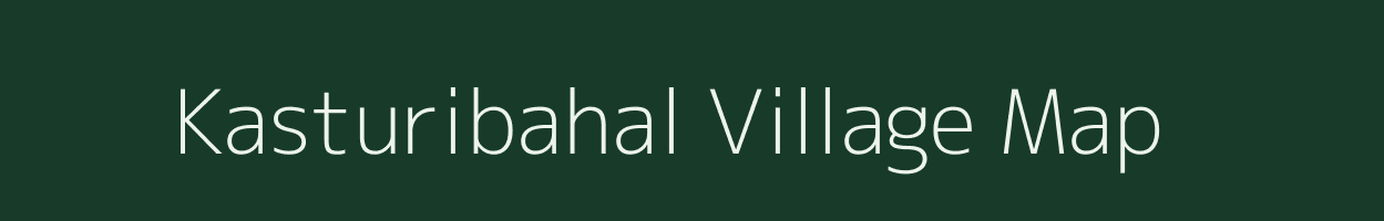 Kasturibahal village map in Odisha