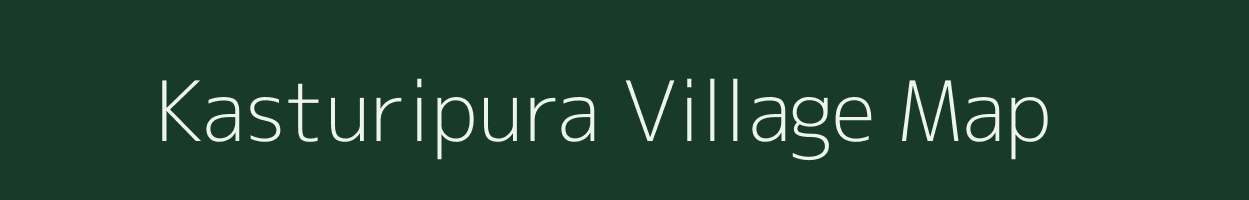 Kasturipura village map in Karnataka