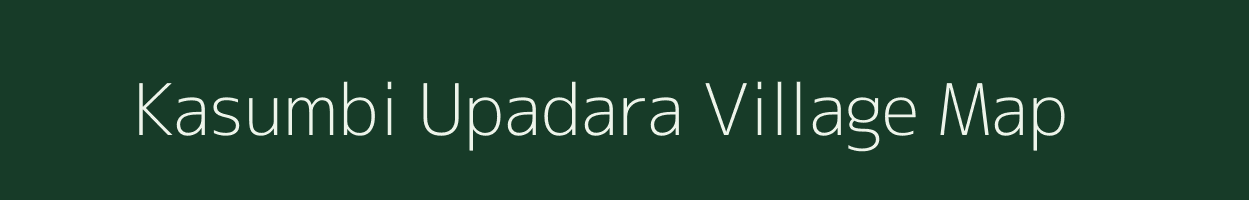 Kasumbi Upadara village map in Rajasthan