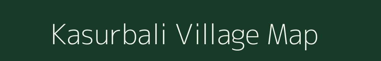 Kasurbali village map in Manipur