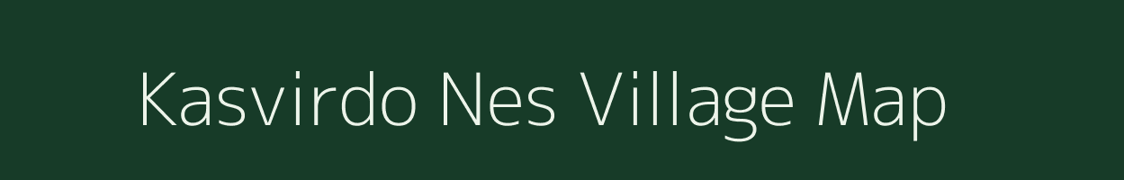 Kasvirdo Nes village map in Gujarat