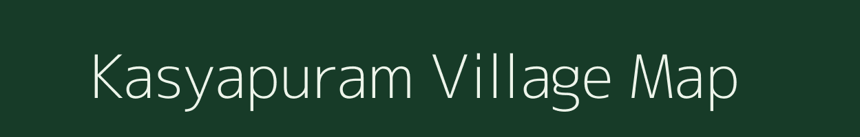 Kasyapuram village map in Andhra Pradesh