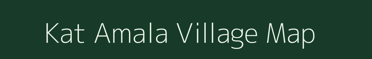 Kat Amala village map in Maharashtra