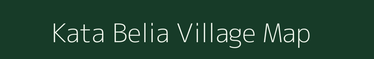 Kata Belia village map in West Bengal