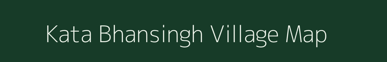 Kata Bhansingh village map in Uttar Pradesh