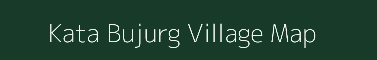 Kata Bujurg village map in Uttar Pradesh