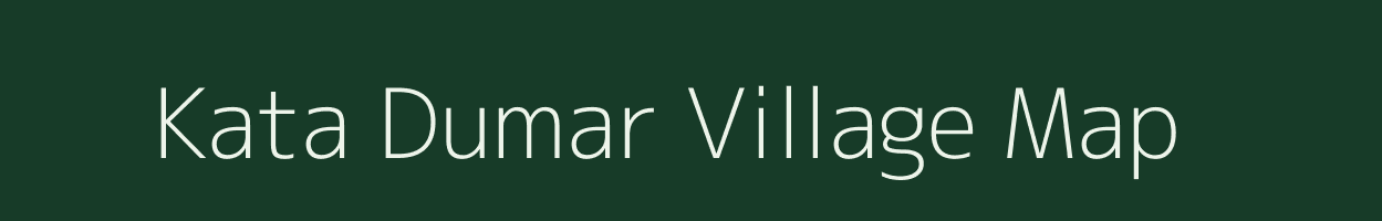 Kata Dumar village map in Jharkhand