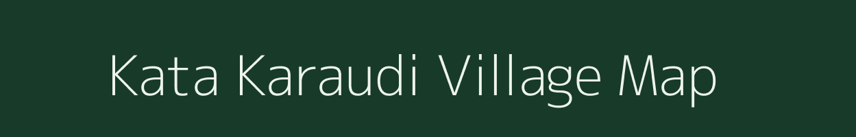 Kata Karaudi village map in Uttar Pradesh