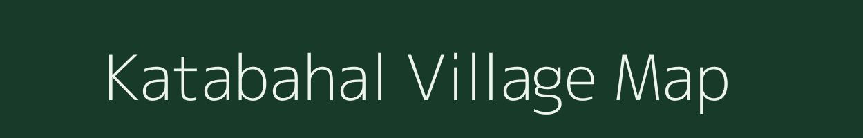 Katabahal village map in Odisha