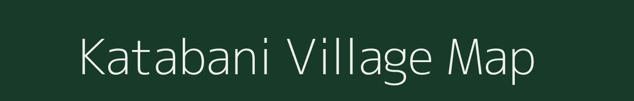 Katabani village map in West Bengal