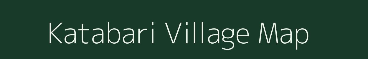 Katabari village map in West Bengal