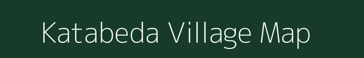 Katabeda village map in Odisha