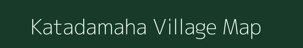 Katadamaha village map in Odisha