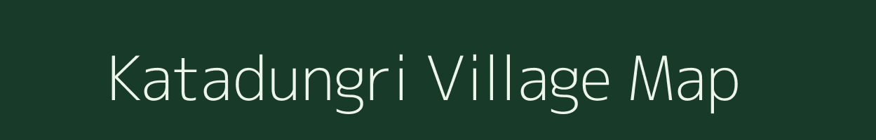 Katadungri village map in Odisha