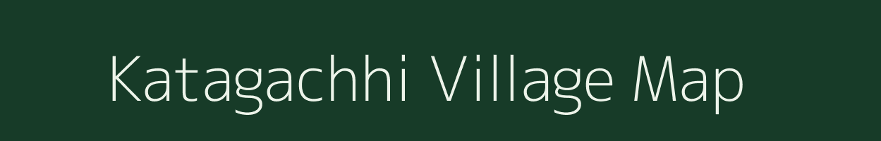 Katagachhi village map in West Bengal